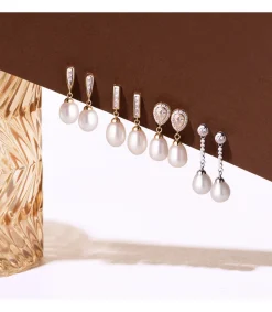 Pendientes De Novia Mirelle Oro Bicolor 18K<Alda Joyeros Best