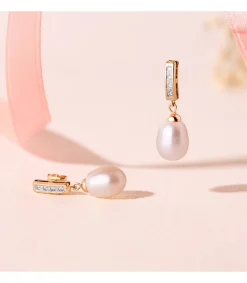 Pendientes De Novia Mirelle Oro Bicolor 18K<Alda Joyeros Best