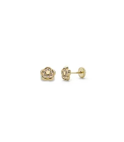 Pendientes De Oro Amarillo Nadina 18 Ktes<Alda Joyeros Cheap