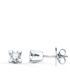 Pendientes Decia Diamantes 0.200 Qtes. Ob 18K<Alda Joyeros Hot