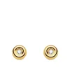Pendientes Delicia 0.050 Qtes. Oa 18K<Alda Joyeros Discount