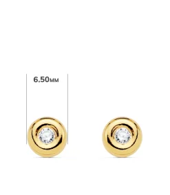 Pendientes Delicia Diamantes 0.200 Qtes. Oa 18K<Alda Joyeros Cheap