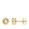 Pendientes Delicia Diamantes 0.100 Qtes. Oa 18K<Alda Joyeros Fashion