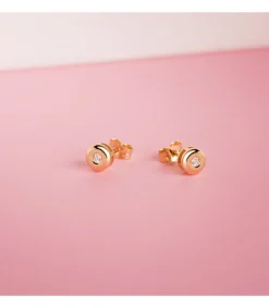 Pendientes Delicia Diamantes 0.100 Qtes. Oa 18K<Alda Joyeros Fashion