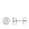 Pendientes Delicia Diamantes 0.200 Qtes. Ob 18K<Alda Joyeros Outlet