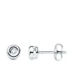 Pendientes Delicia Diamantes 0.040 Qtes. Ob 18K<Alda Joyeros Fashion
