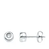 Pendientes Delicia Diamantes 0.030 Qtes. Ob 18K<Alda Joyeros Flash Sale