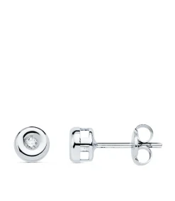 Pendientes Delicia Diamantes 0.030 Qtes. Ob 18K<Alda Joyeros Flash Sale