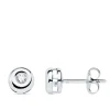 Pendientes Delicia Diamantes 0.100 Qtes. Ob 18K<Alda Joyeros Cheap