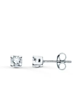 Pendientes Denise Diamantes 0.200 Qtes. Ob 18K<Alda Joyeros Outlet