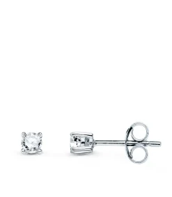 Pendientes Diamantes Elaia 0.200 Qtes Ob 18K<Alda Joyeros Online