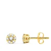 Pendientes Diamantes Lyanna 0.254 Qts Oro 18K<Alda Joyeros Outlet