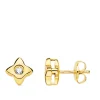 Pendientes Estrella Diamantes 0.100 Qtes. Oa 18K<Alda Joyeros Cheap