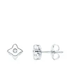 Pendientes Estrella Diamantes 0.030 Qtes. Ob 18K<Alda Joyeros Hot