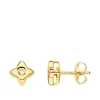 Pendientes Estrella Diamantes 0.040 Qtes. Oa 18K<Alda Joyeros Best Sale