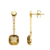 Pendientes Harlem Oro Amarillo 18K Fume<Alda Joyeros Best Sale