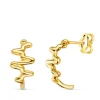 Pendientes Latido Oro Amarillo 18K<Alda Joyeros Outlet