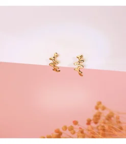 Pendientes Latido Oro Amarillo 18K<Alda Joyeros Outlet