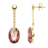 Pendientes Manhattan Oro Amarillo 18K Alejandrita<Alda Joyeros Cheap