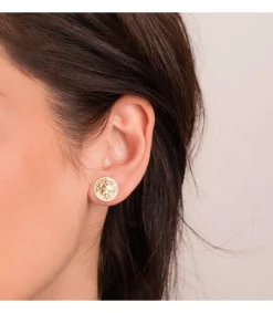 Pendientes Medusa Oro Amarillo 18K<Alda Joyeros Flash Sale