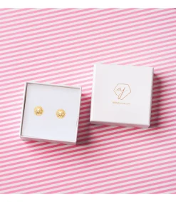 Pendientes Medusa Oro Amarillo 18K<Alda Joyeros Flash Sale