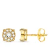 Pendientes Meena Diamantes 0.365 Qts Oro 18K<Alda Joyeros Best