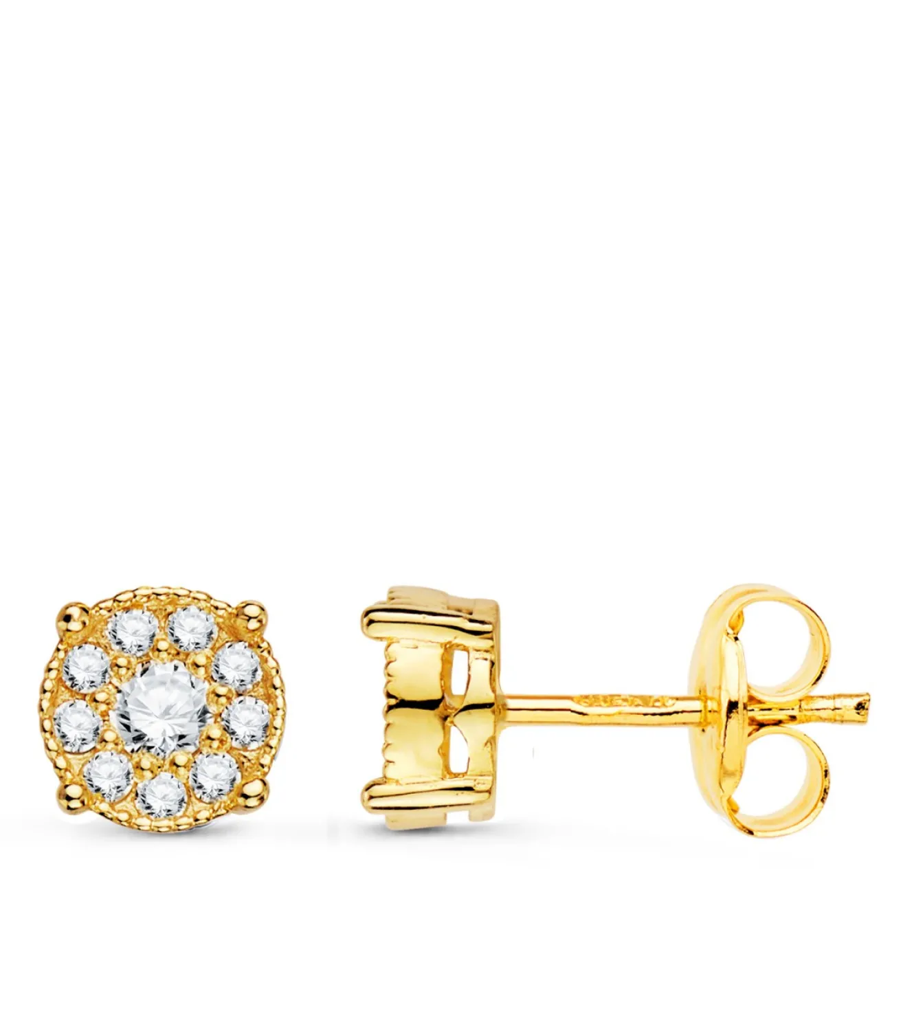Pendientes Meena Diamantes 0.365 Qts Oro 18K<Alda Joyeros Best