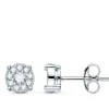 Pendientes Meena Diamantes 0.365 Qtes. Ob 18K<Alda Joyeros Discount