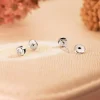 Pendientes Mercedes 4 Mm 18 Ktes<Alda Joyeros New