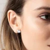 Pendientes Mercedes 8.5 Mm 18 Ktes<Alda Joyeros Outlet