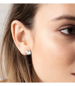 Pendientes Mercedes 8.5 Mm 18 Ktes<Alda Joyeros Outlet