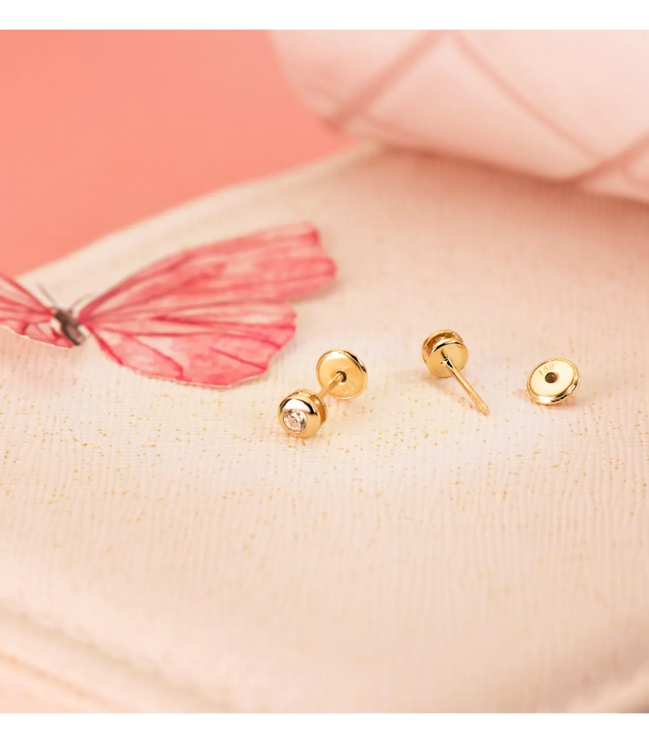 Pendientes Mercedes 4 Mm 18 Ktes<Alda Joyeros Flash Sale