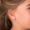 Pendientes Mercedes 6.5 Mm 18 Ktes<Alda Joyeros Cheap