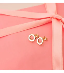 Pendientes Mujer Circle Oro 18K 9Mm<Alda Joyeros Best