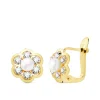 Pendientes Niña Comunion Camila Oro 18K Perla<Alda Joyeros Clearance