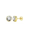Pendientes Niña Noly Oro Amarillo 18 K 6 Mm<Alda Joyeros New