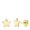 Pendientes Niña Oro 18K Moana Estrella Line 6 Mm<Alda Joyeros Discount