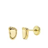 Pendientes Niña Pies Oro Amarillo 18 K 6,5 Mm<Alda Joyeros Shop