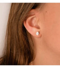 Pendientes Niña Unicornio Oro Amarillo 18K<Alda Joyeros Cheap