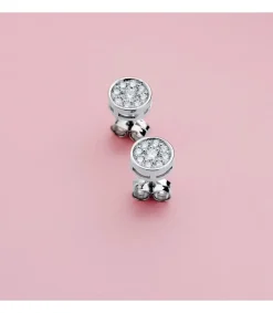 Pendientes Nisha Diamantes 0.360 Qtes. Ob 18K<Alda Joyeros Flash Sale