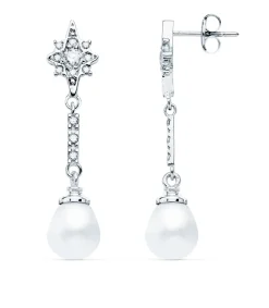 Pendientes Novia Iraide Oro Blanco 18K Perla<Alda Joyeros Cheap