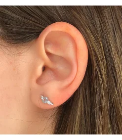 Pendientes Novia Supernova Oro 18K Topacio Azul<Alda Joyeros Best Sale