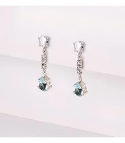 Pendientes Novia Volans Oro 18K Topacio Azul<Alda Joyeros Best