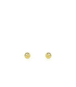 Pendientes Oro Amarillo Annunziata 3 Mm 18 Ktes<Alda Joyeros Online
