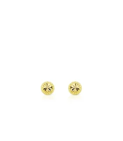 Pendientes Oro Amarillo Annunzia 4 Mm 18 Ktes<Alda Joyeros Fashion