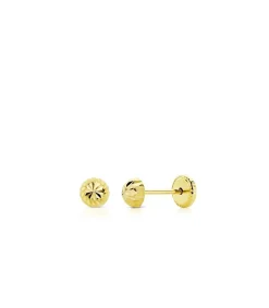 Pendientes Oro Amarillo Annunzia 4 Mm 18 Ktes<Alda Joyeros Fashion