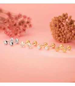 Pendientes Oro Amarillo Anabela 5 Mm 18 Ktes<Alda Joyeros New