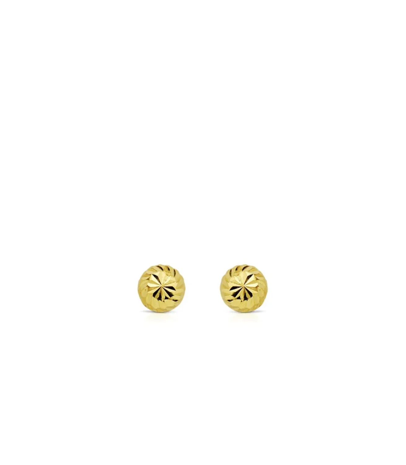 Pendientes Oro Amarillo Annunziata 5 Mm 18 Ktes<Alda Joyeros Online