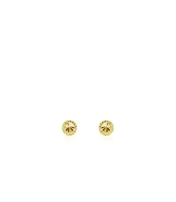 Pendientes Oro Amarillo Annunziata 4 Mm 18 Ktes<Alda Joyeros Cheap