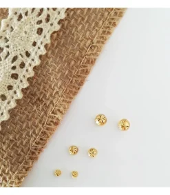 Pendientes Oro Amarillo Annunziata 4 Mm 18 Ktes<Alda Joyeros Cheap
